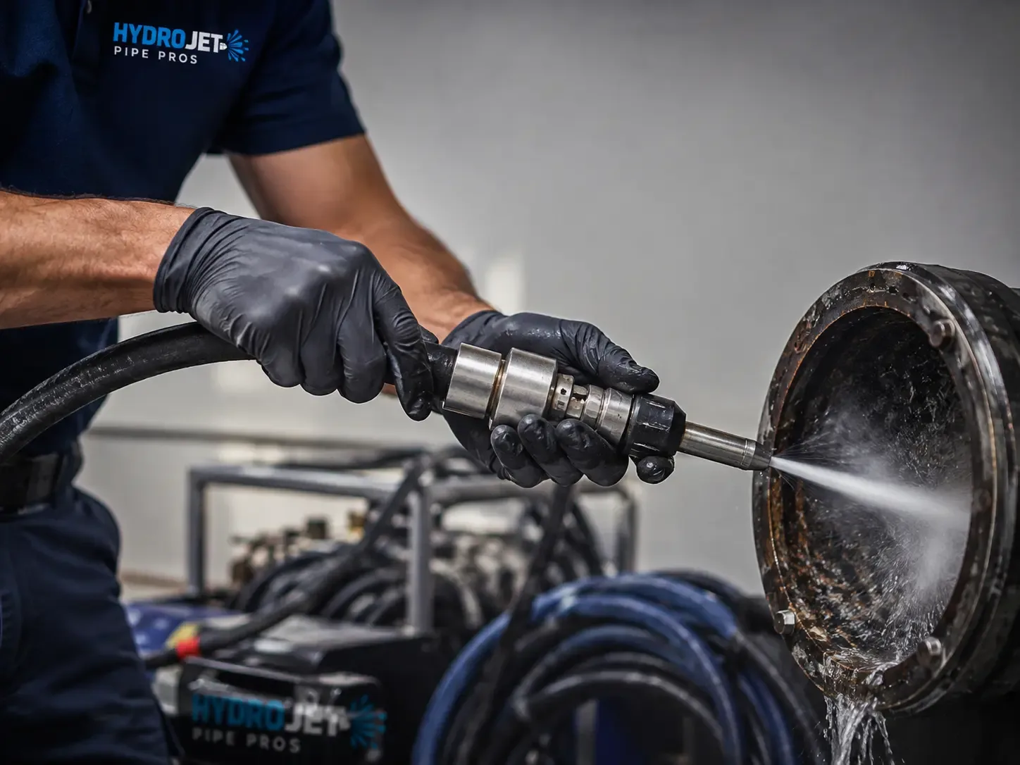 Hydro Jet Pipe Descaling in Charlotte Court House, VA